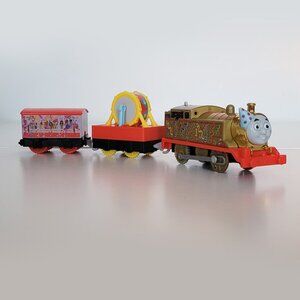 Thomas & Friends Trackmaster 75th Anniversary Thomas Motorized Train - Works